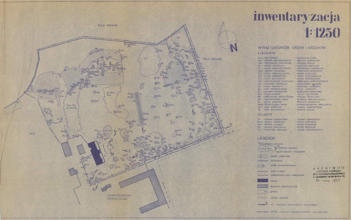 Ewidencja parkowa, skan nr 15