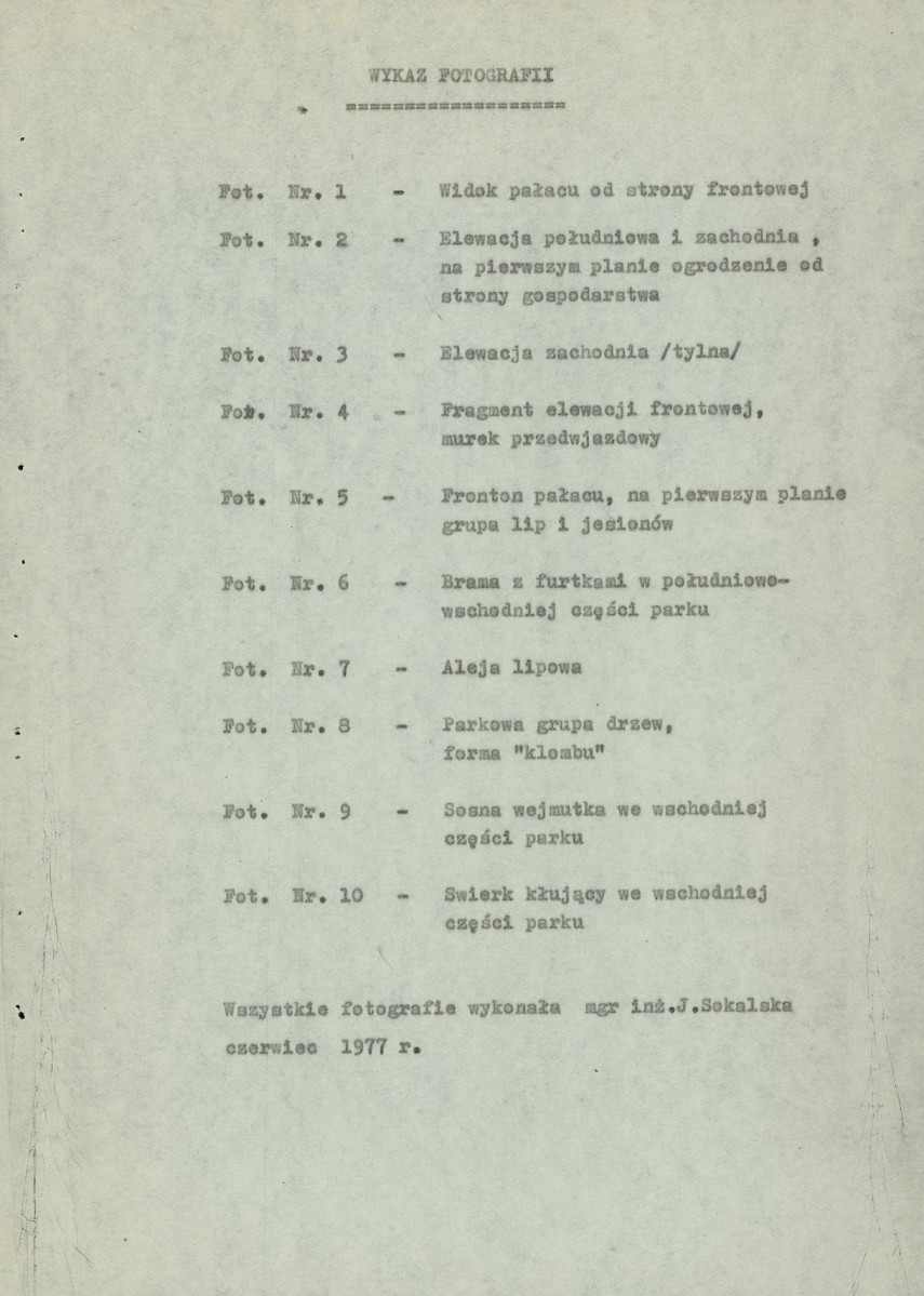 Ewidencja parkowa, skan nr 18