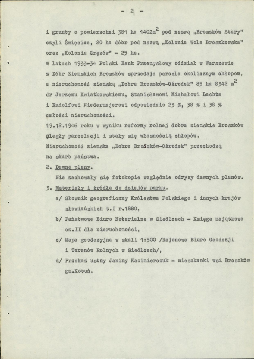 Ewidencja parkowa, skan nr 10