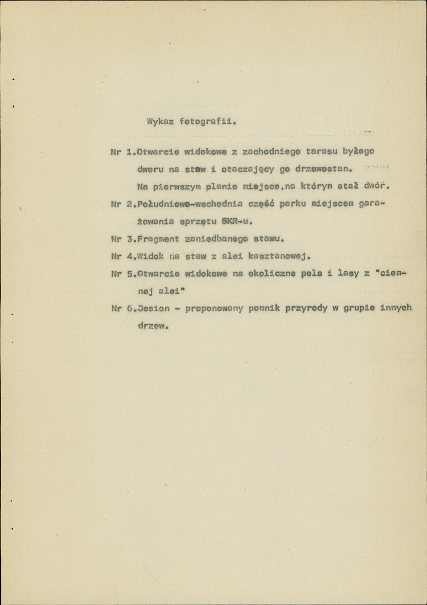 Ewidencja parkowa, skan nr 17