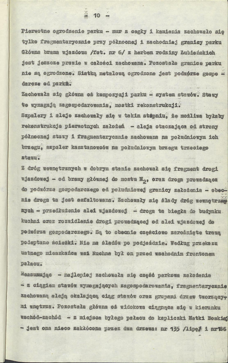 Ewidencja parkowa, skan nr 18