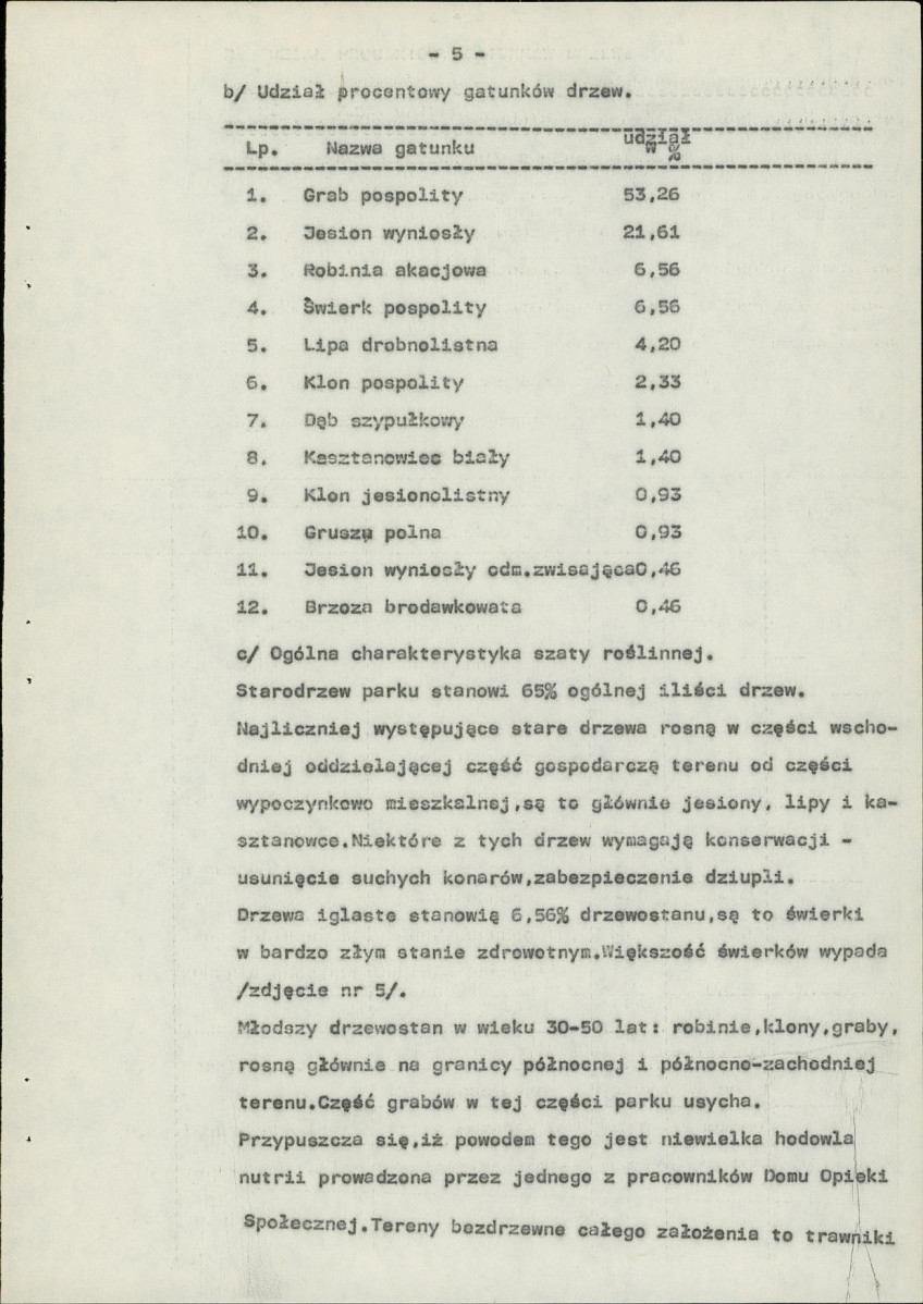 Ewidencja parkowa, skan nr 13