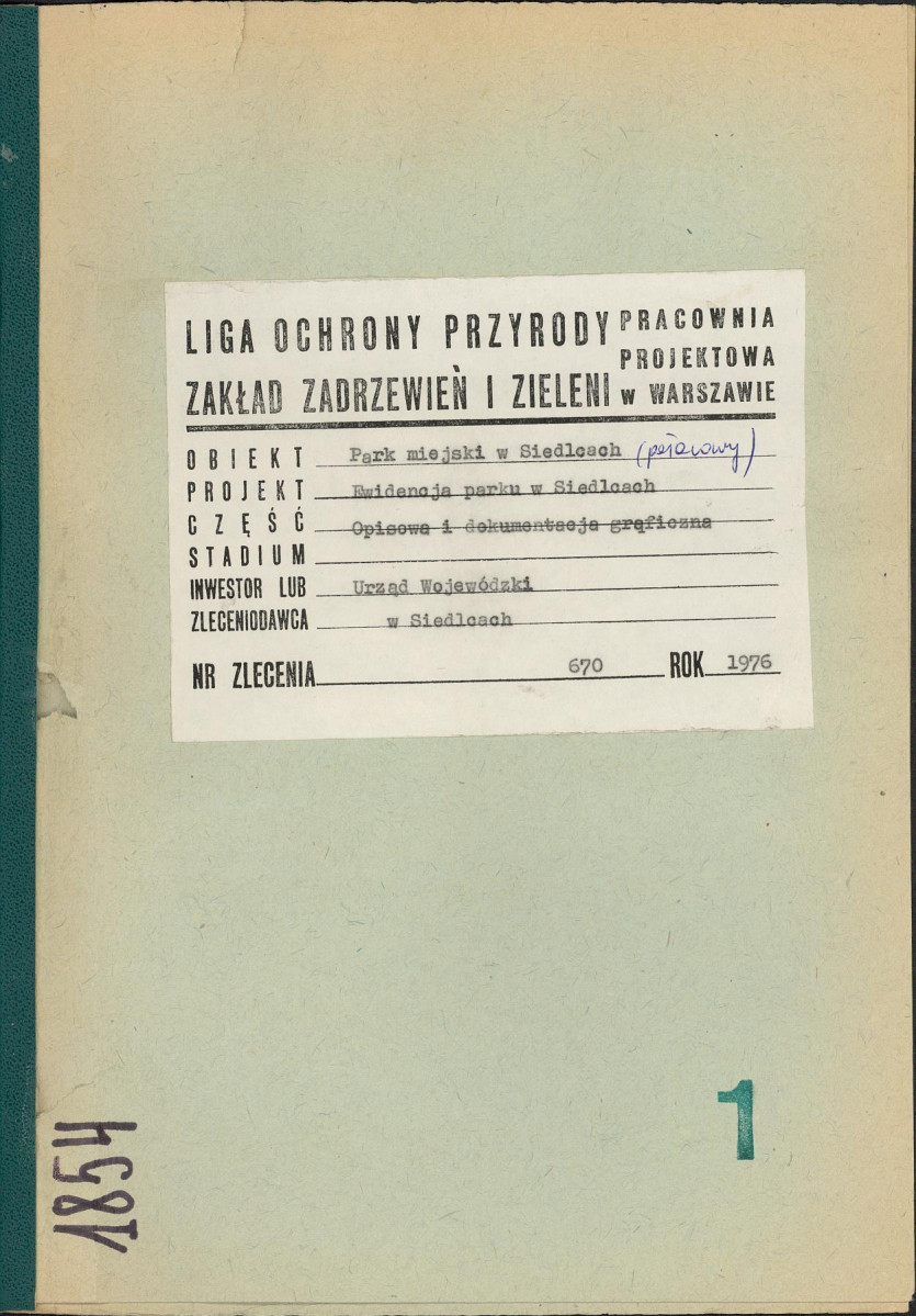 EP - Ewidencja parkowa, skan nr 3