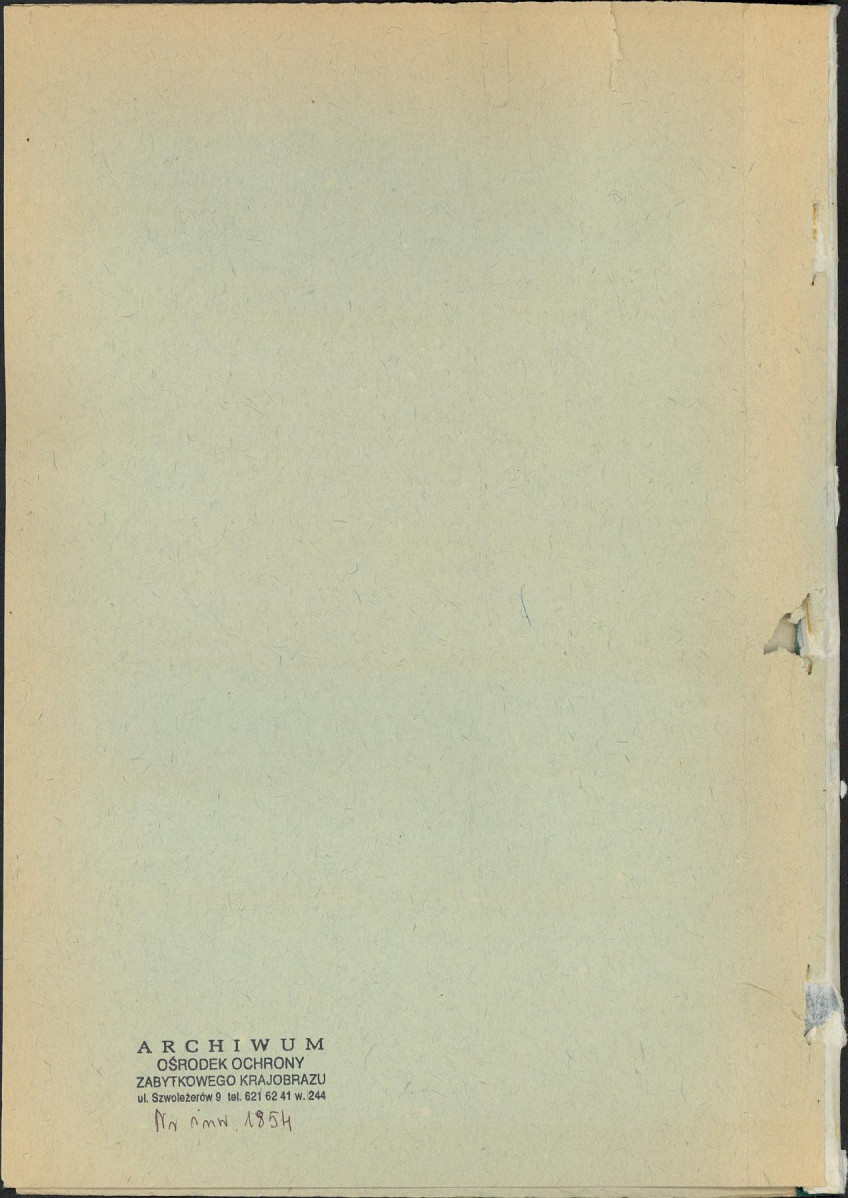 EP - Ewidencja parkowa, skan nr 4