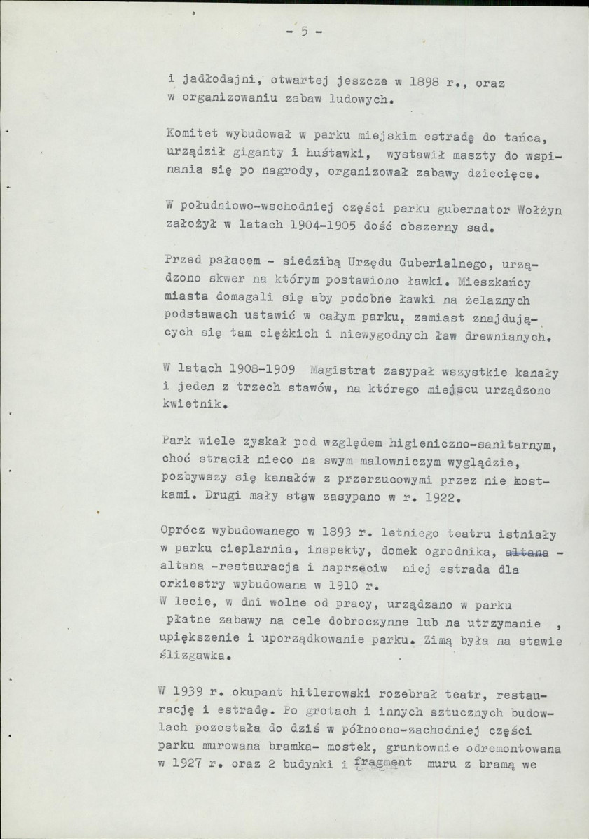 EP - Ewidencja parkowa, skan nr 14