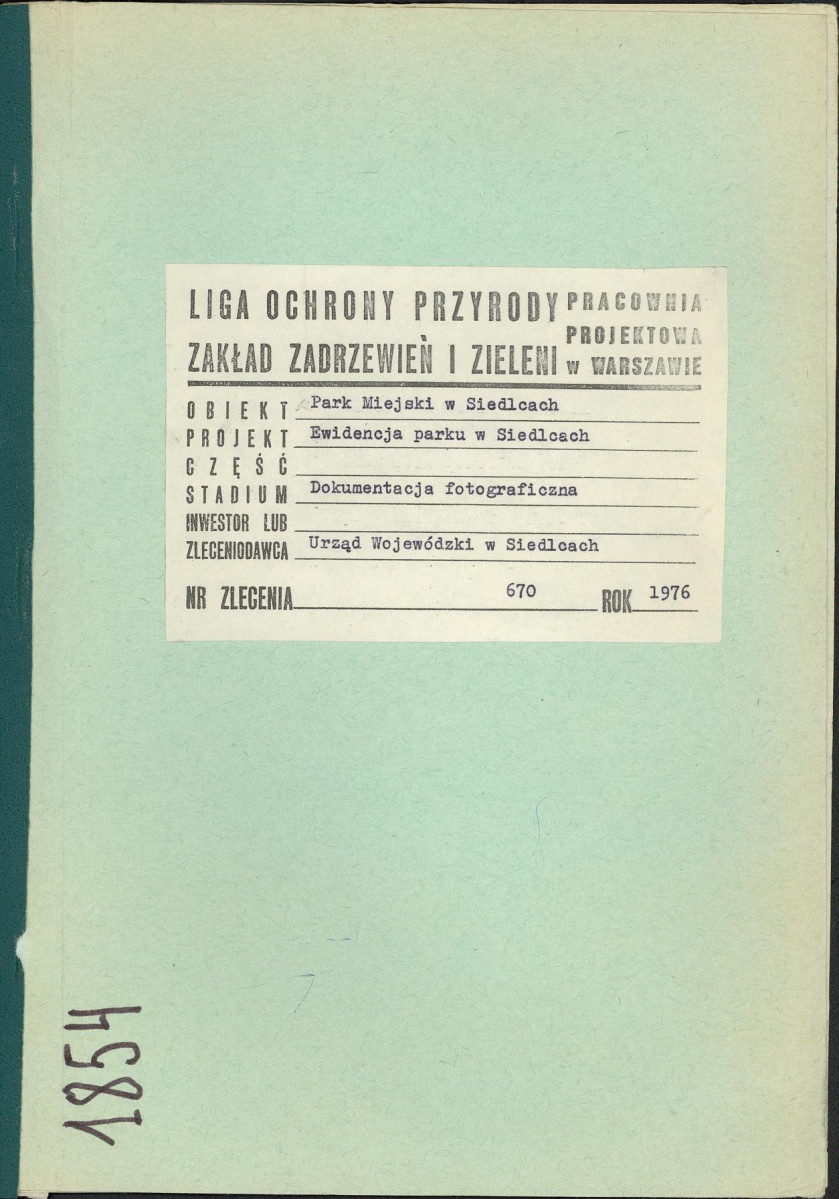 EP - Ewidencja parkowa, skan nr 27