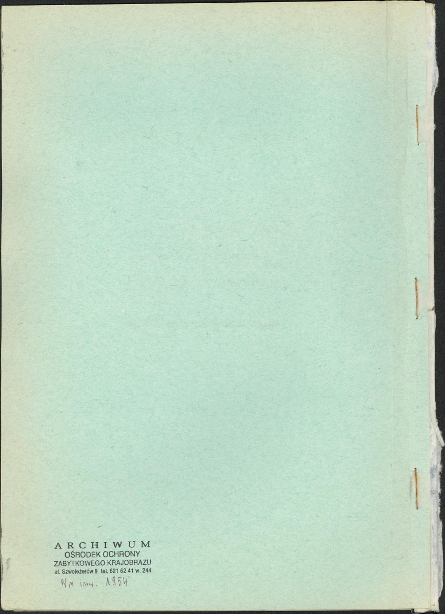 EP - Ewidencja parkowa, skan nr 28