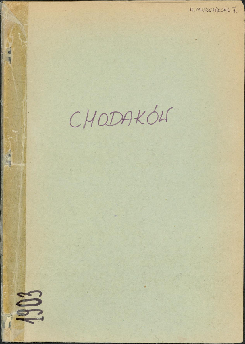 Ewidencja parkowa, skan nr 1