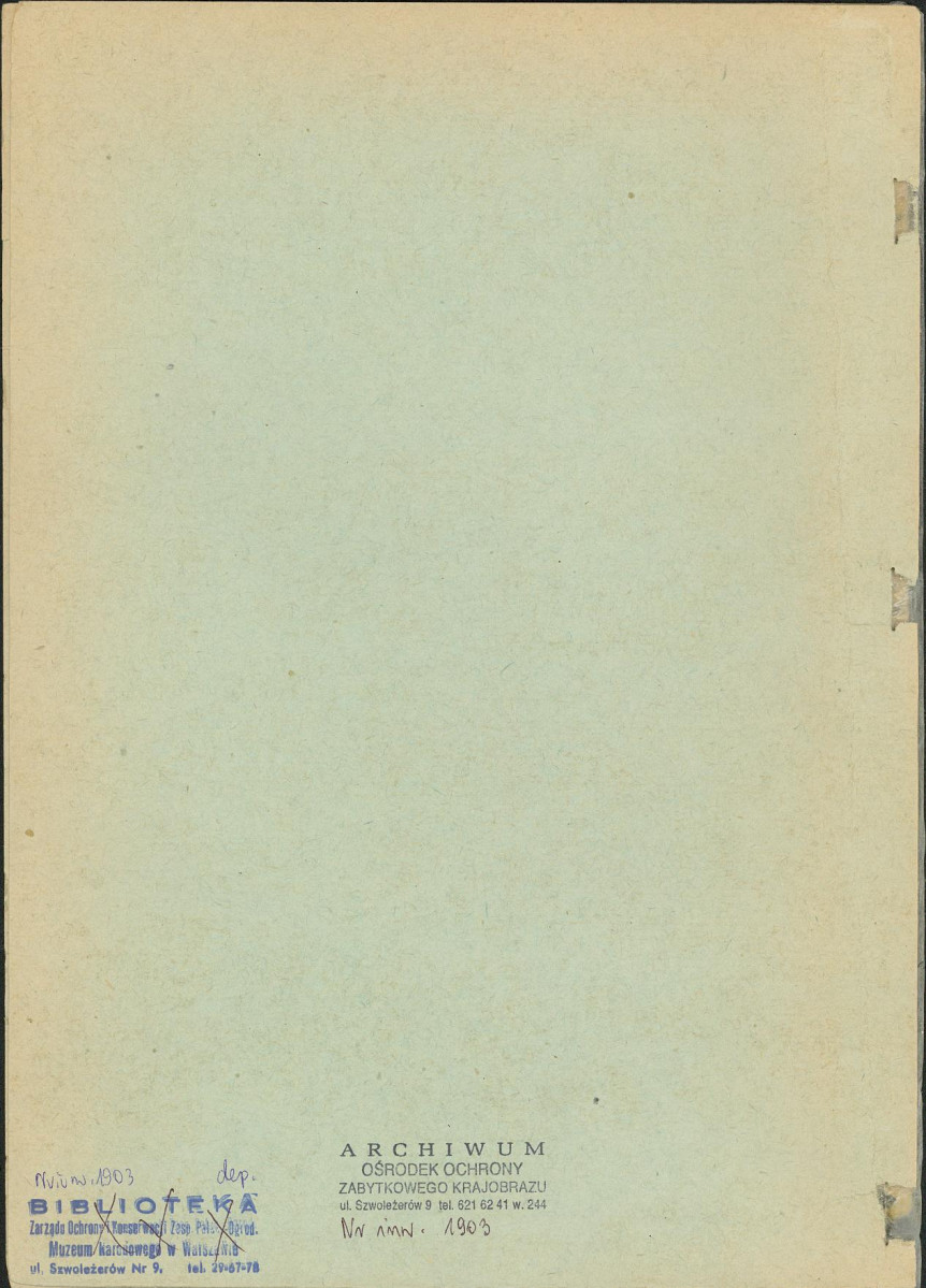 Ewidencja parkowa, skan nr 2