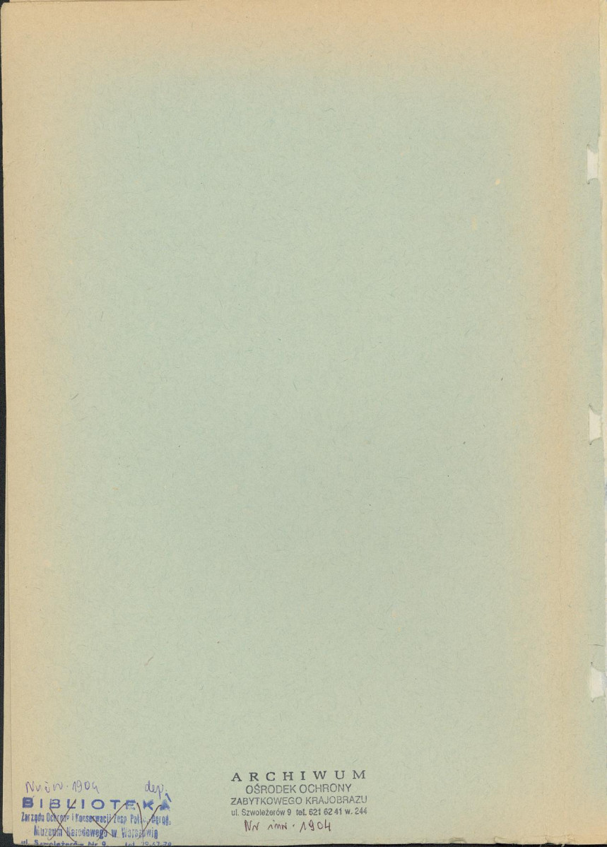 Ewidencja parkowa, skan nr 2