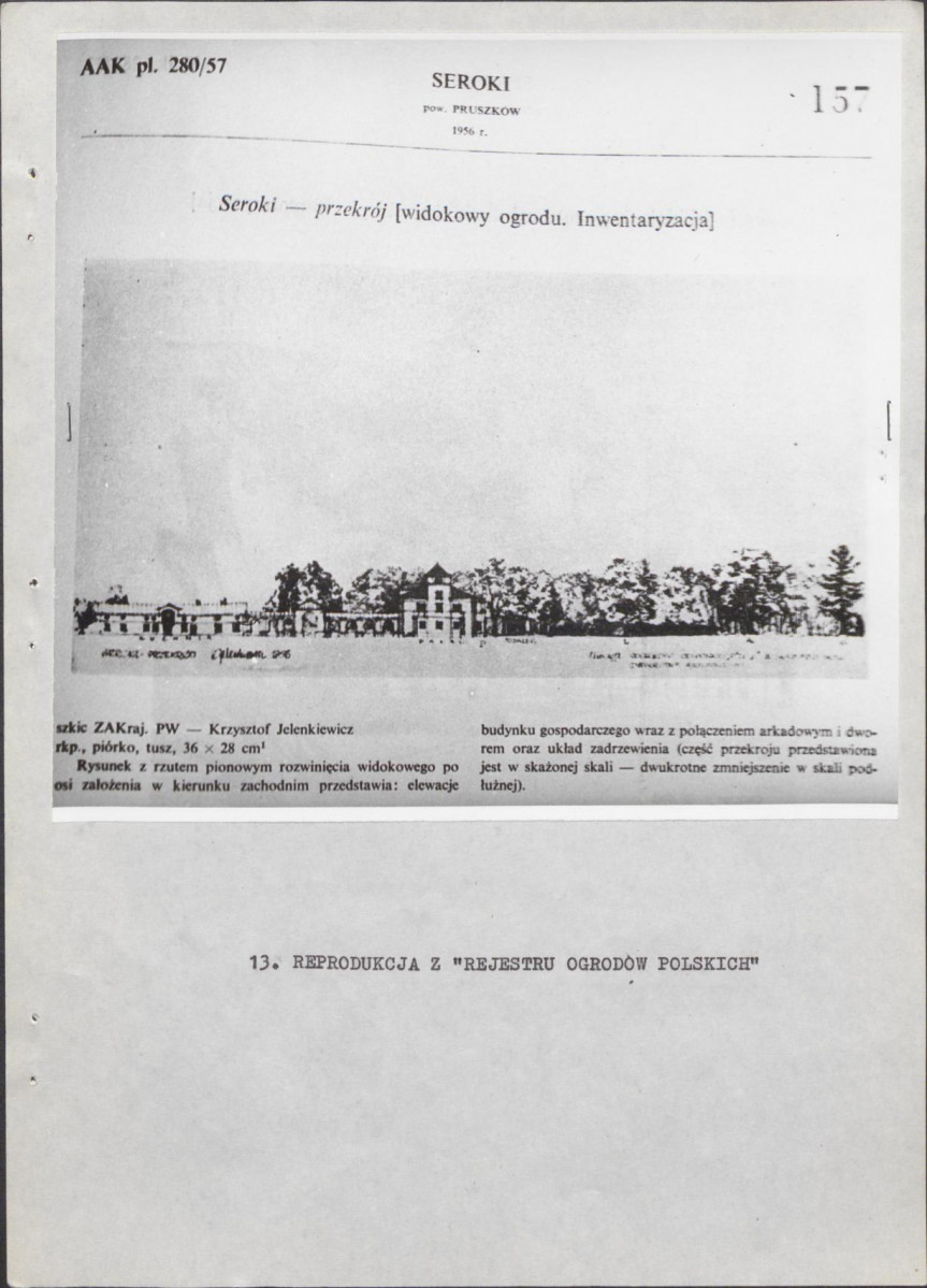 Ewidencja parkowa, skan nr 28