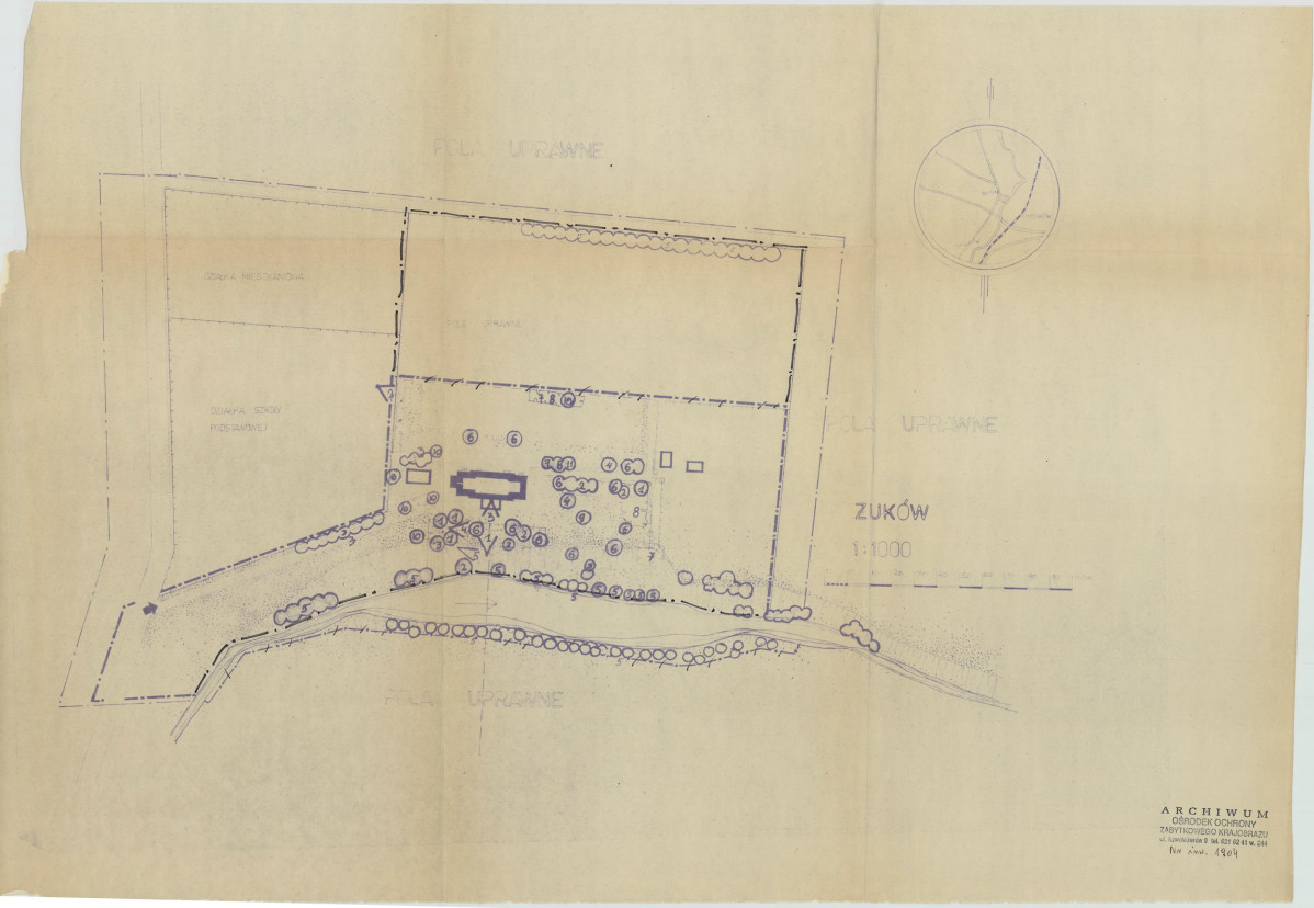 Ewidencja parkowa, skan nr 24
