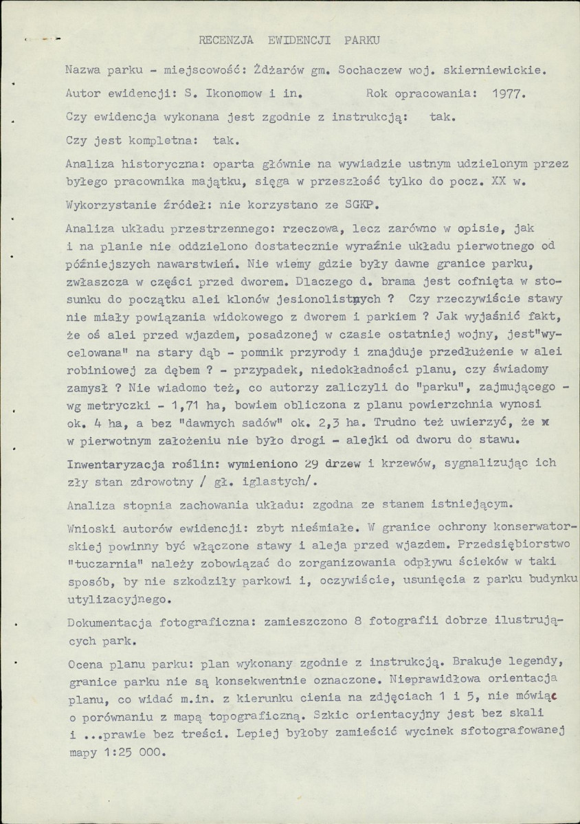 Ewidencja parkowa, skan nr 19