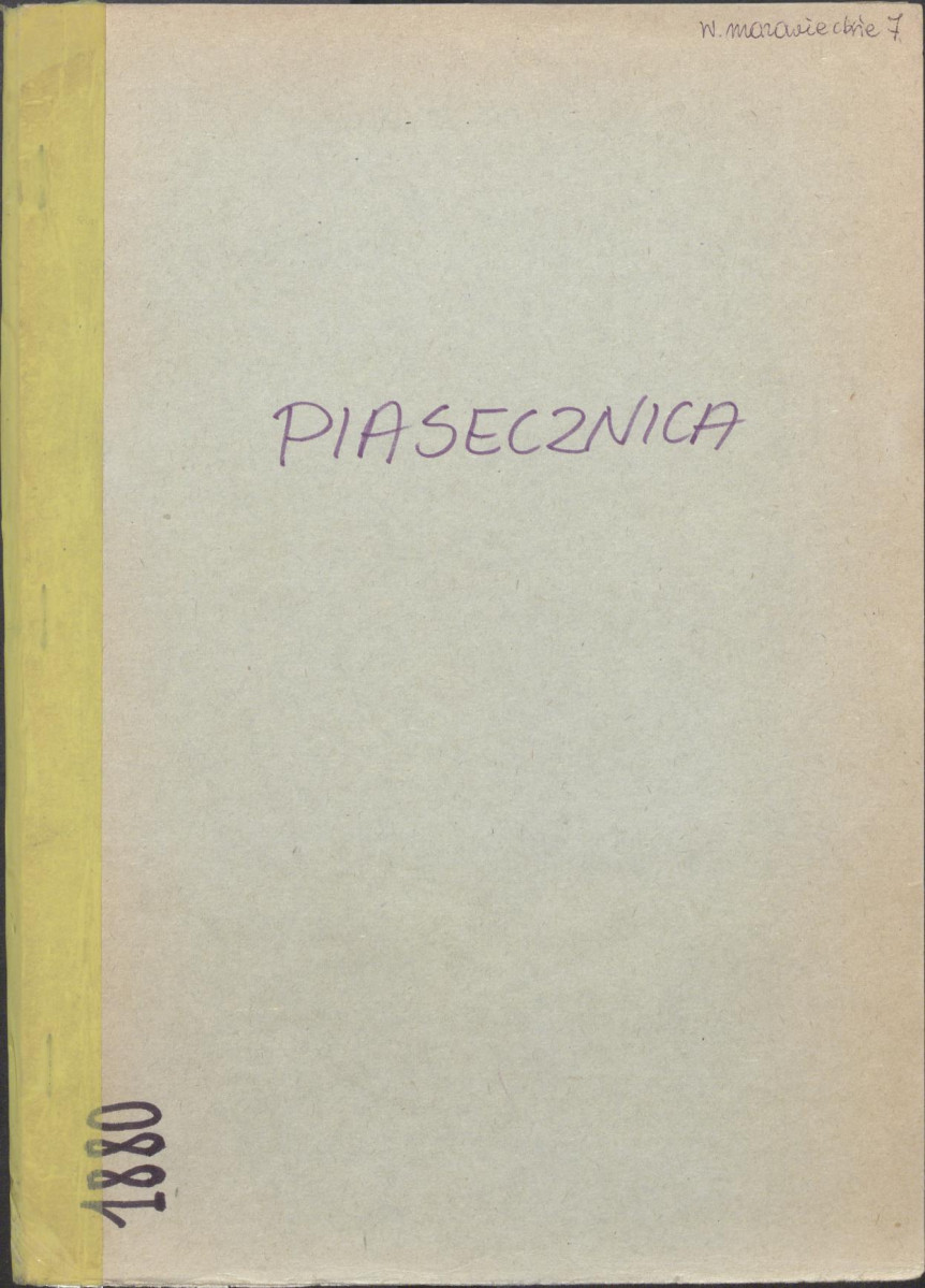 Ewidencja parkowa, skan nr 1