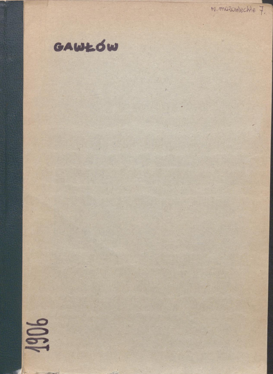 Ewidencja parkowa, skan nr 1