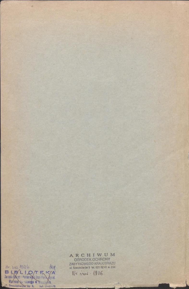 Ewidencja parkowa, skan nr 2