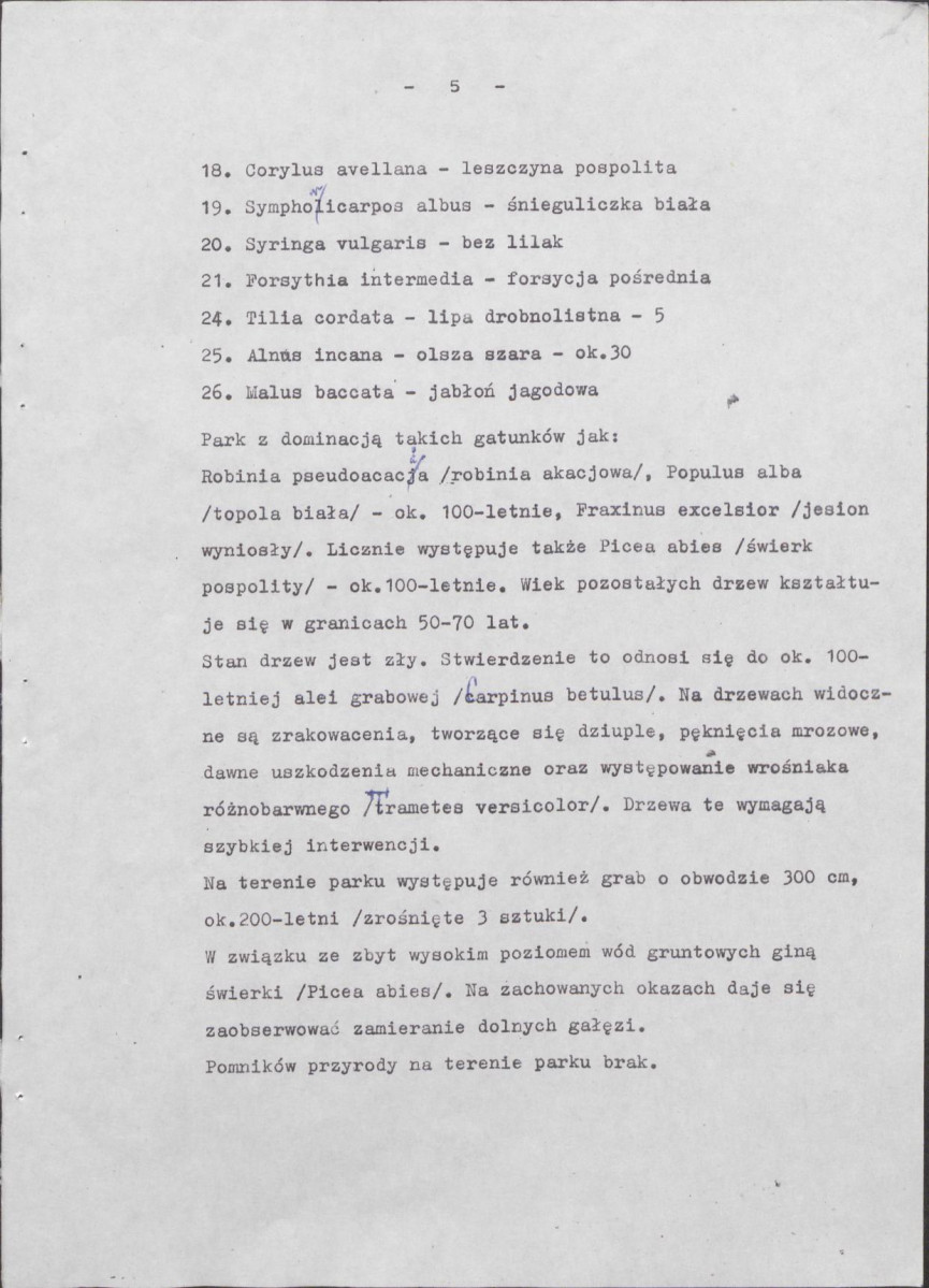 Ewidencja parkowa, skan nr 9