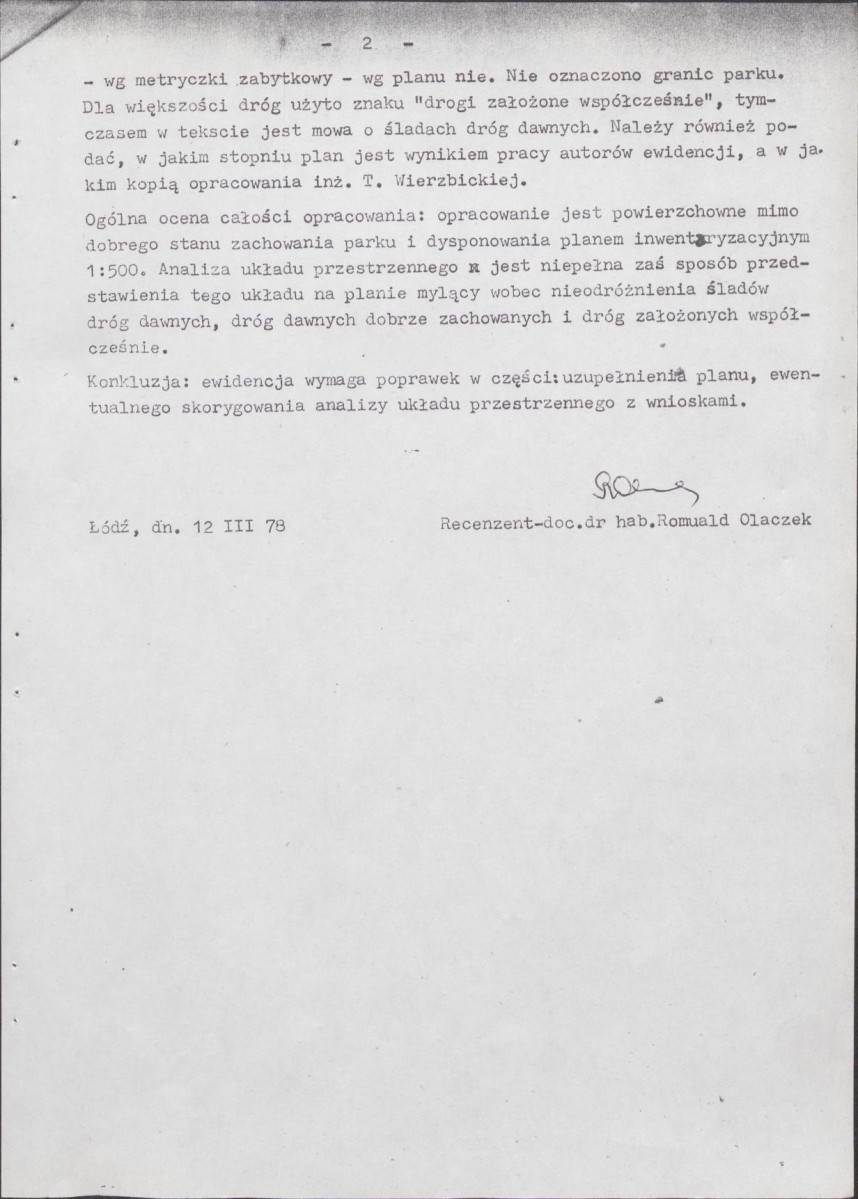 Ewidencja parkowa, skan nr 18