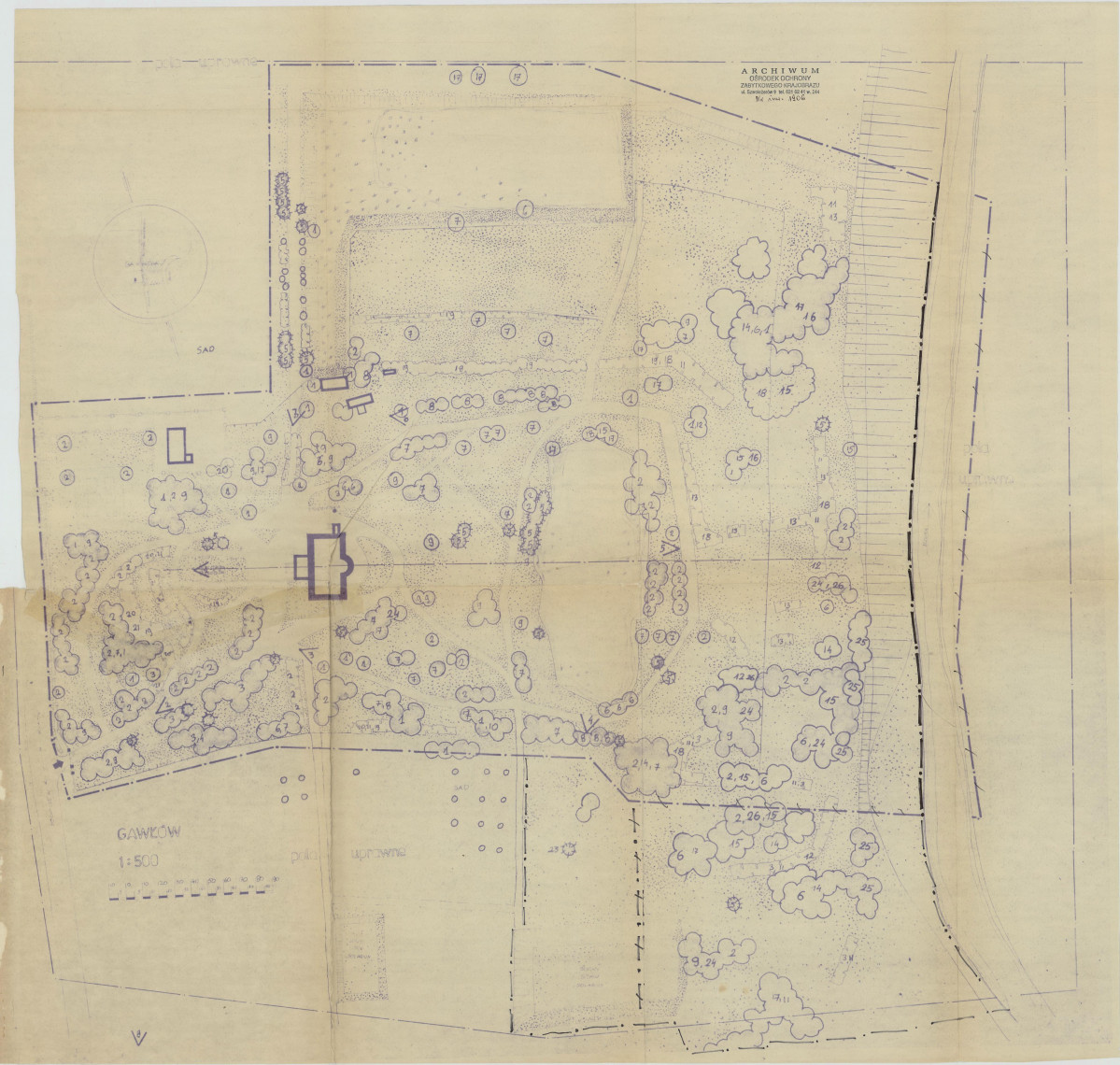 Ewidencja parkowa, skan nr 33