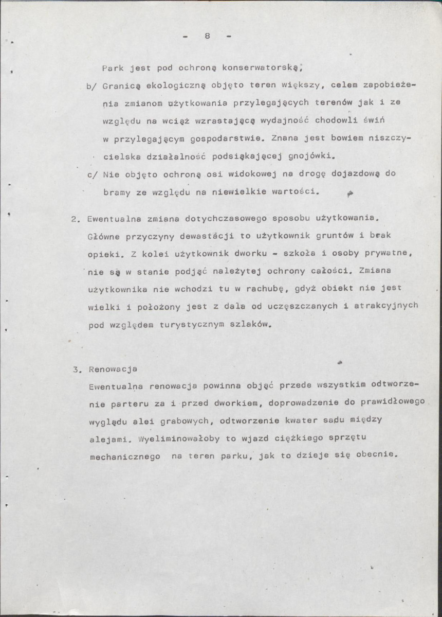 Ewidencja parkowa, skan nr 12