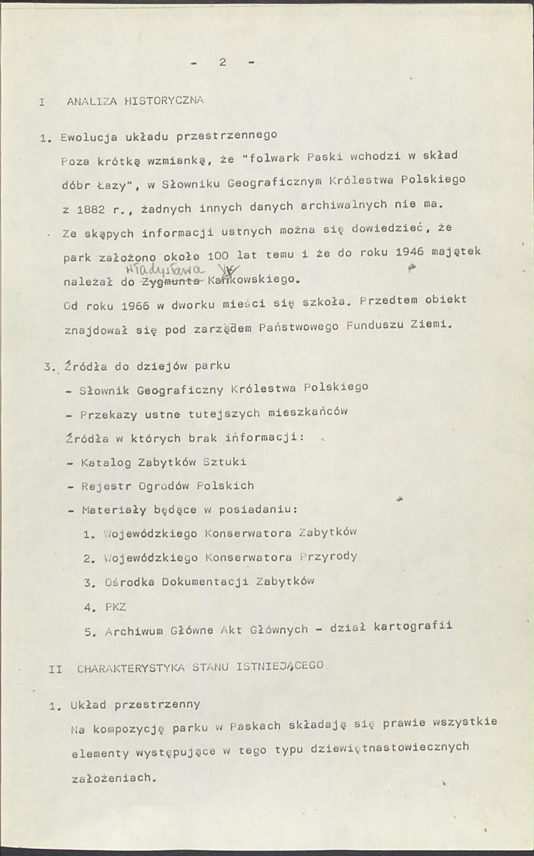 Ewidencja parkowa, skan nr 6