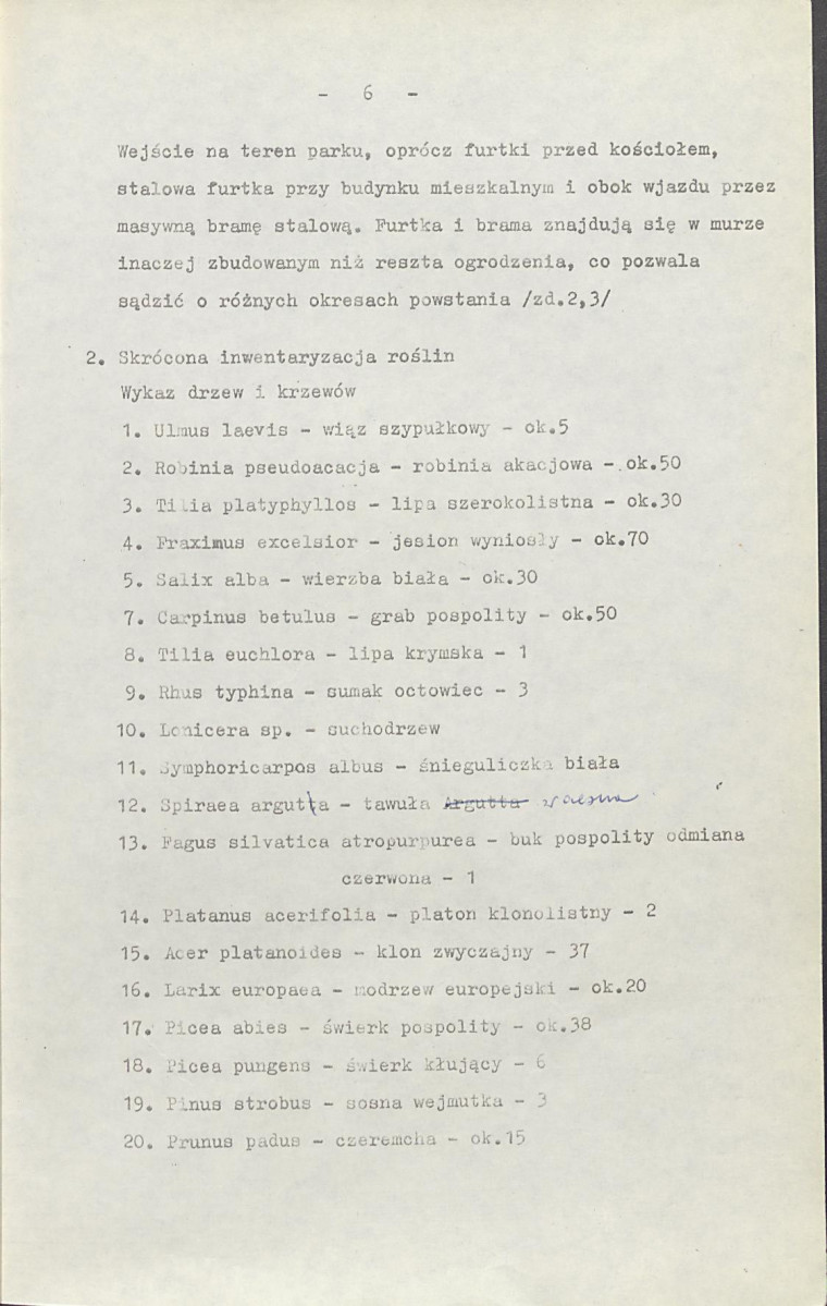 Ewidencja parkowa, skan nr 10