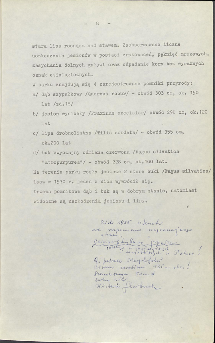 Ewidencja parkowa, skan nr 12