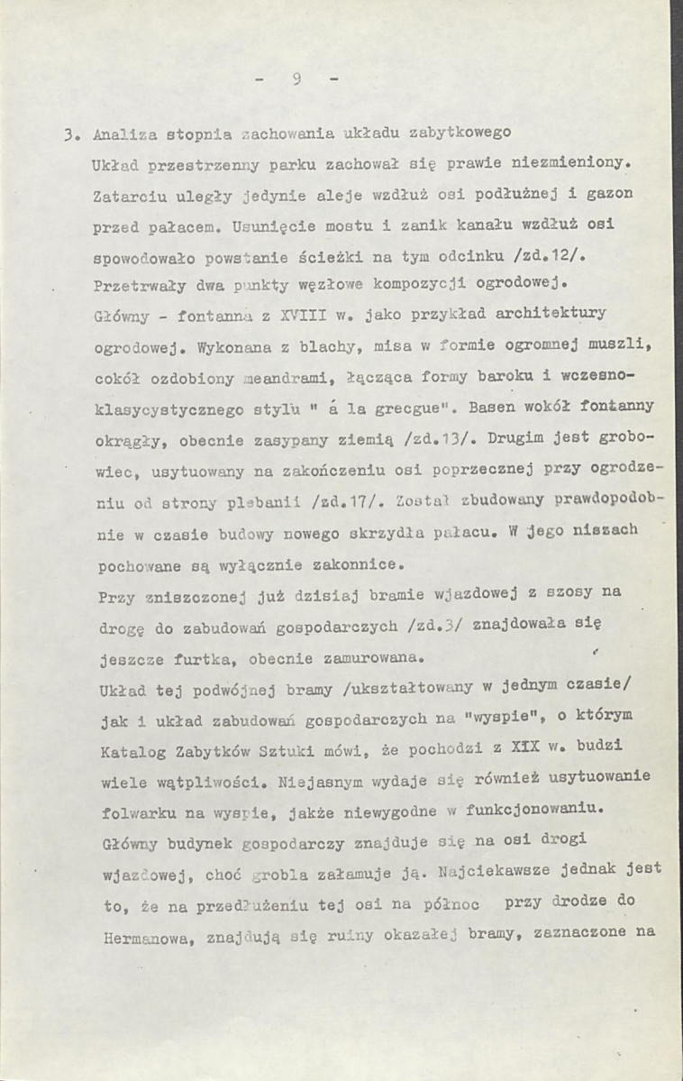 Ewidencja parkowa, skan nr 13