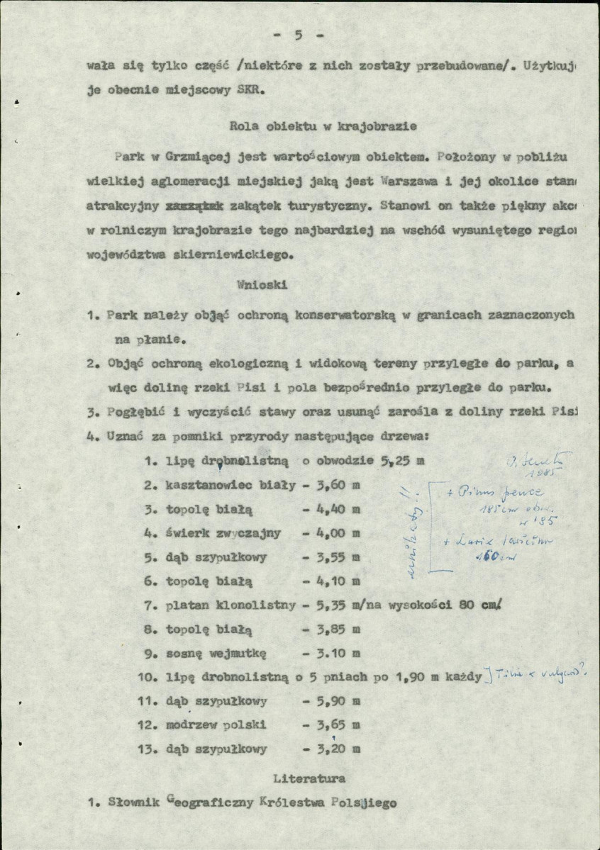 EP - Ewidencja parkowa, skan nr 11