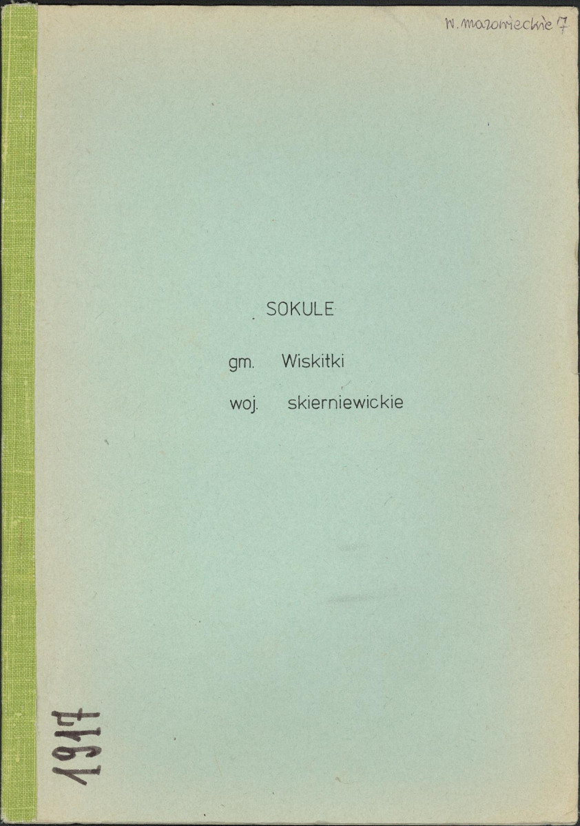 Ewidencja parkowa, skan nr 1