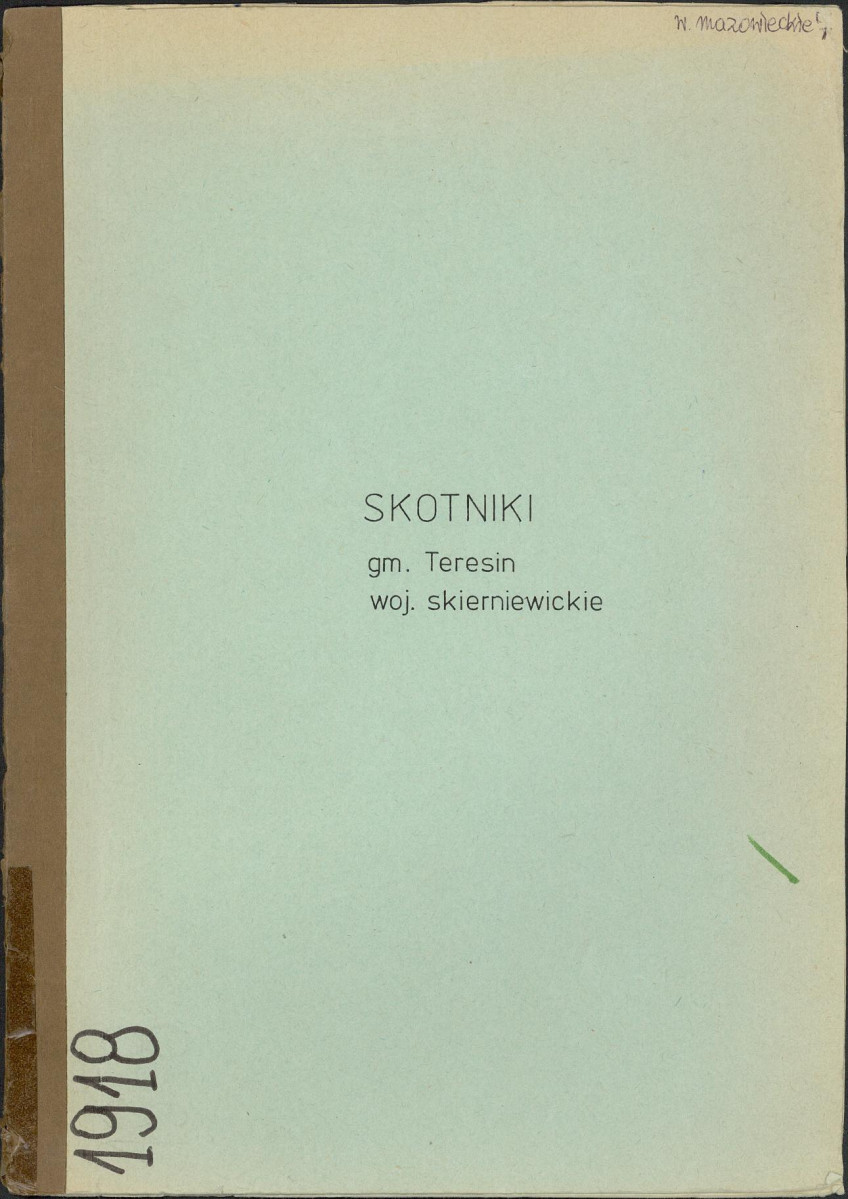 Ewidencja parkowa, skan nr 1