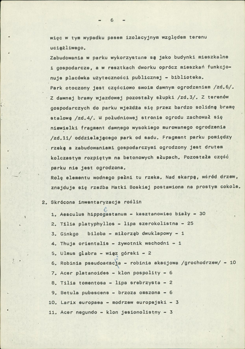 Ewidencja parkowa, skan nr 10
