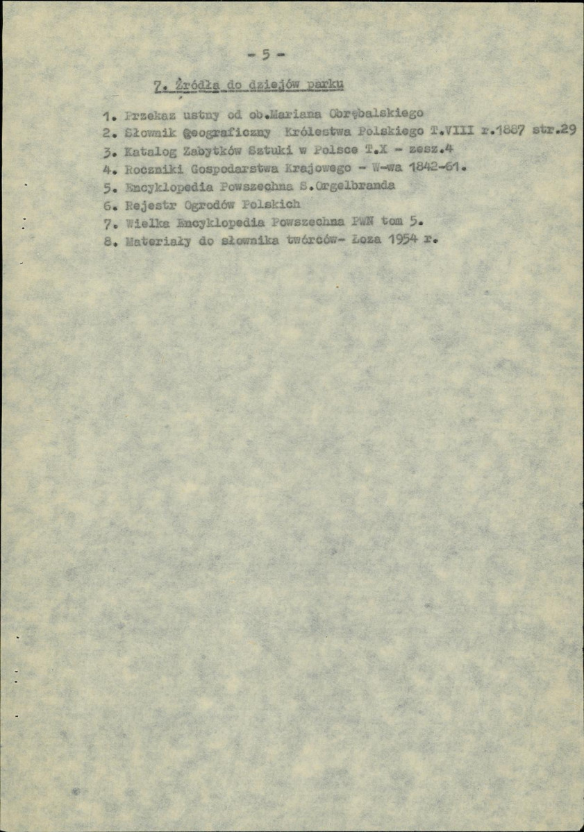 EP - Ewidencja parkowa, skan nr 12
