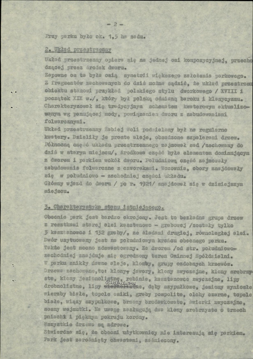 EP - Ewidencja parkowa, skan nr 10