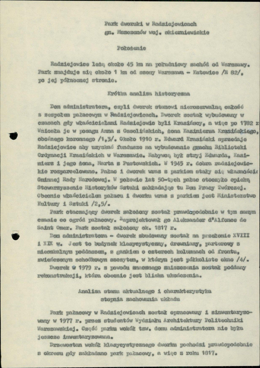 EP - Ewidencja parkowa, skan nr 7