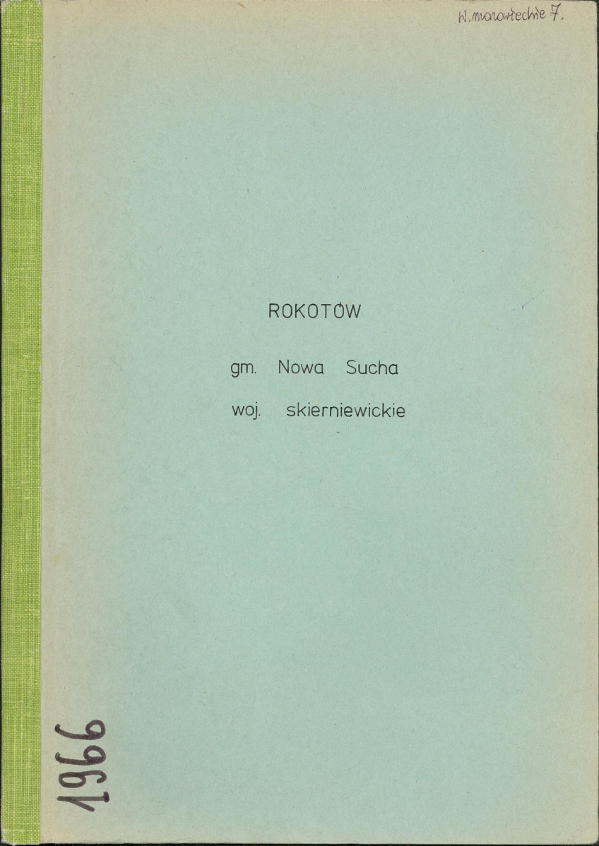 Ewidencja parkowa, skan nr 1