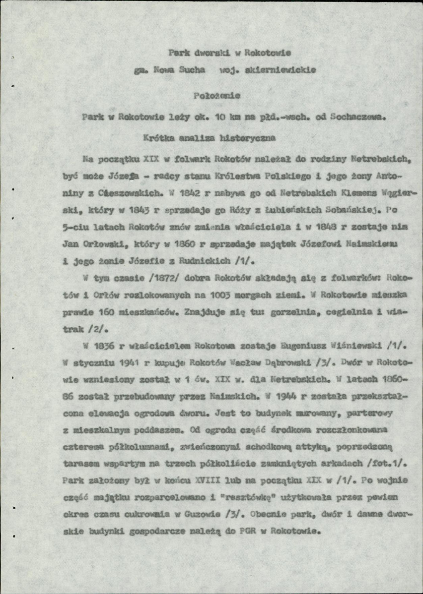 Ewidencja parkowa, skan nr 6