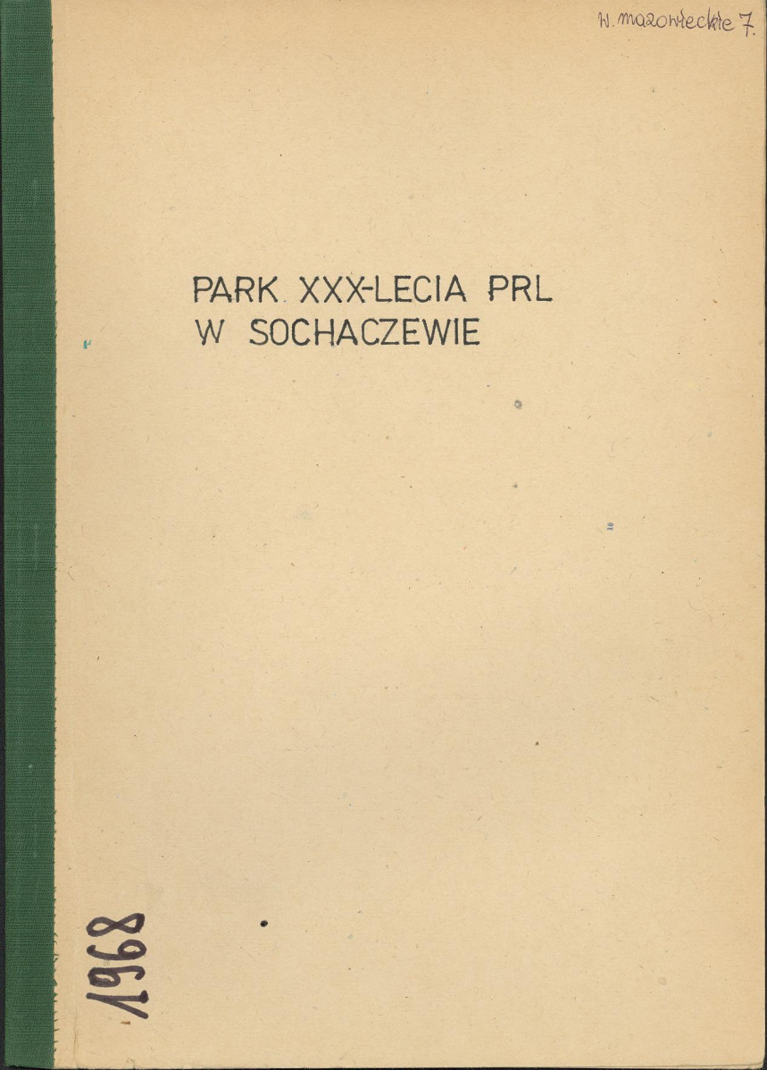 Ewidencja parkowa, skan nr 1