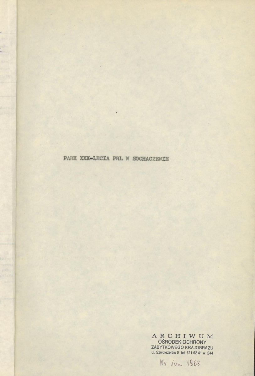 Ewidencja parkowa, skan nr 4