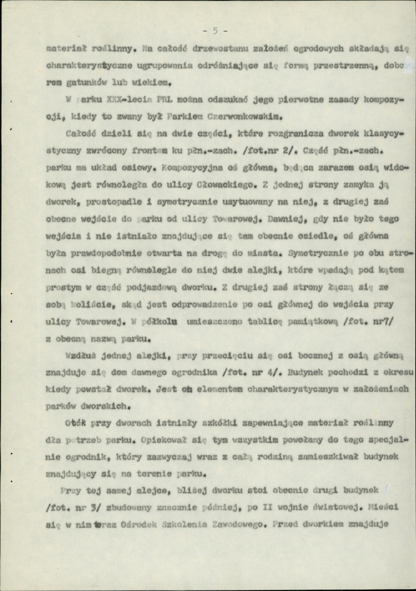 Ewidencja parkowa, skan nr 9