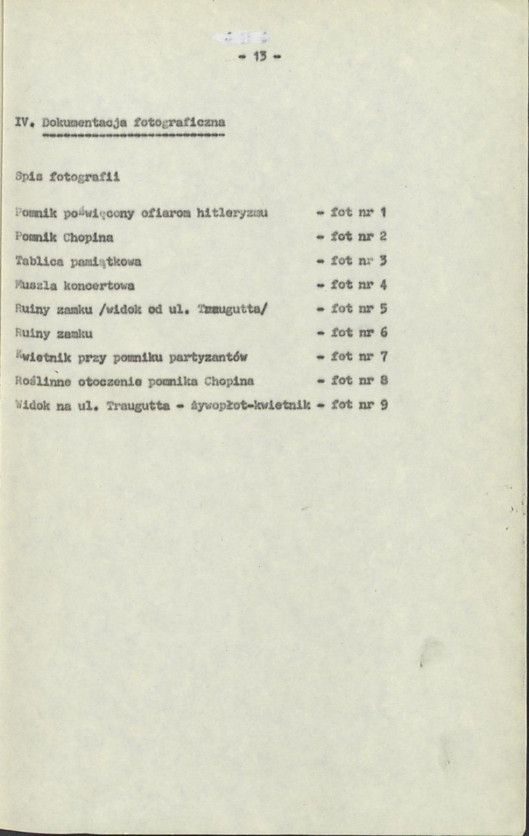 Ewidencja parkowa, skan nr 19