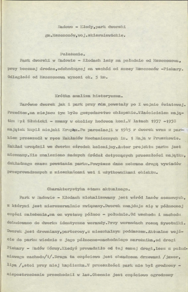 EP - Ewidencja parkowa, skan nr 6