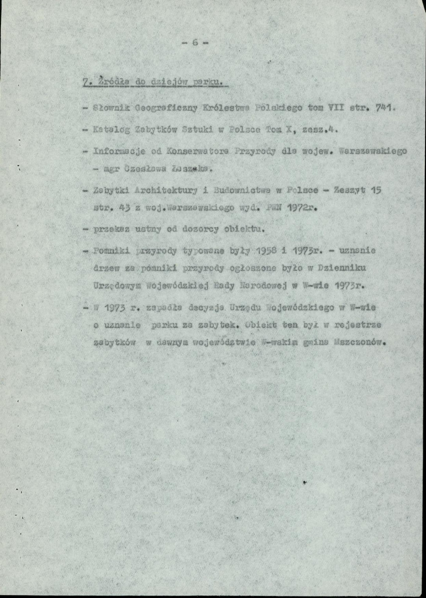 EP - Ewidencja parkowa, skan nr 13
