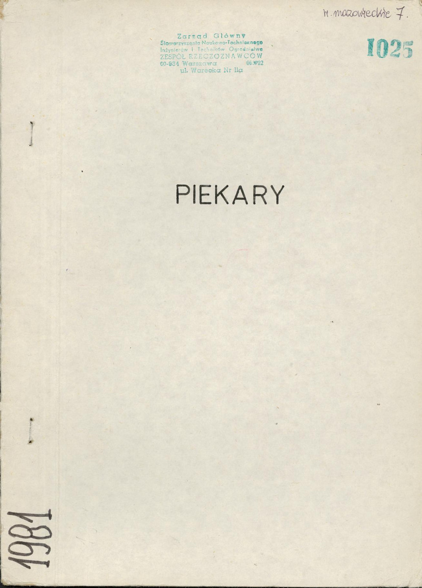 Ewidencja parkowa, skan nr 1