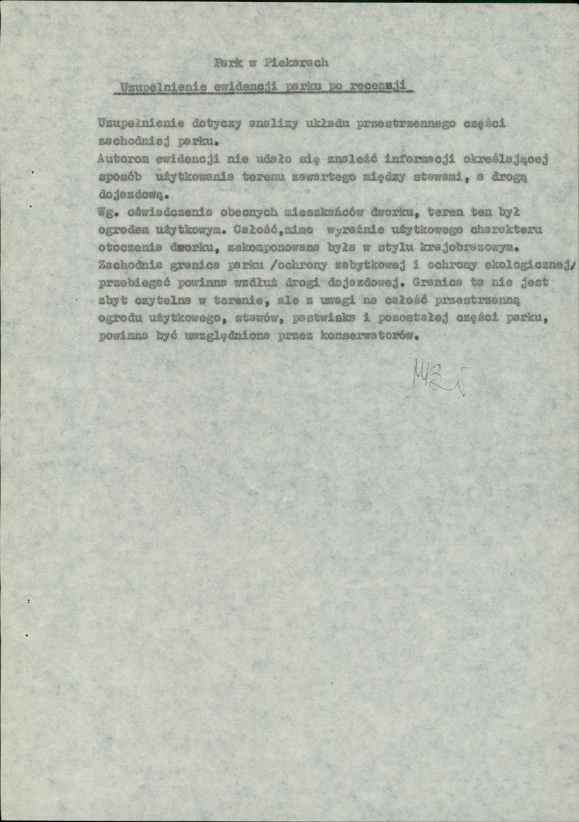 Ewidencja parkowa, skan nr 5
