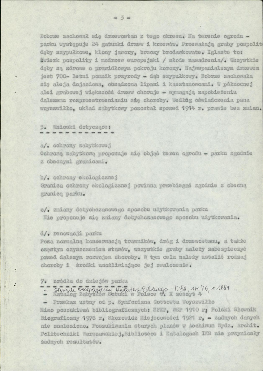 Ewidencja parkowa, skan nr 11