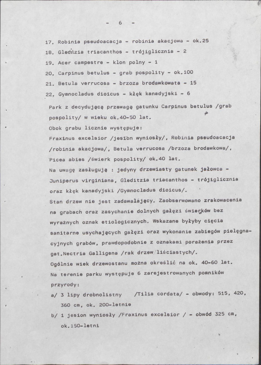 Ewidencja parkowa, skan nr 10