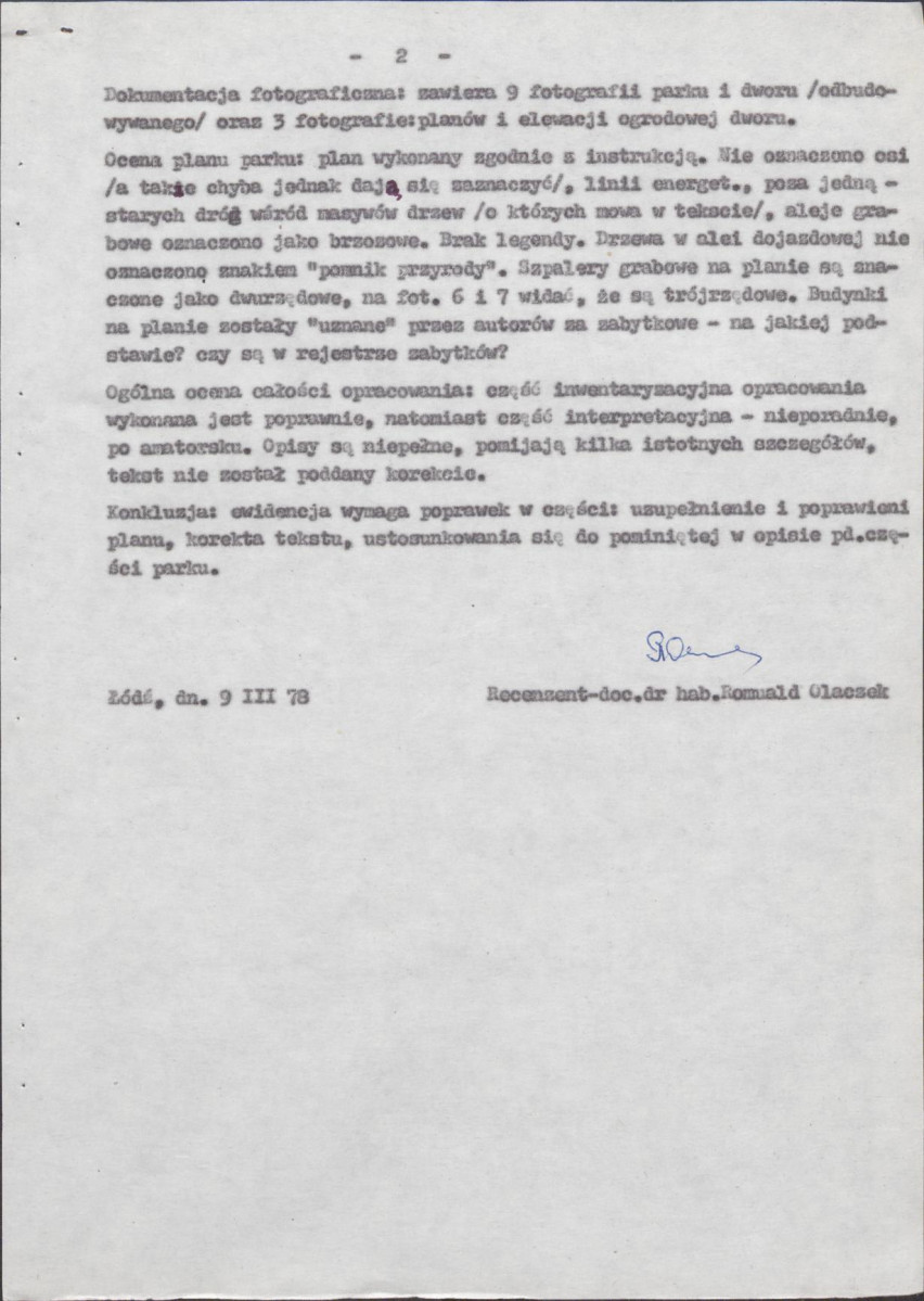 Ewidencja parkowa, skan nr 20