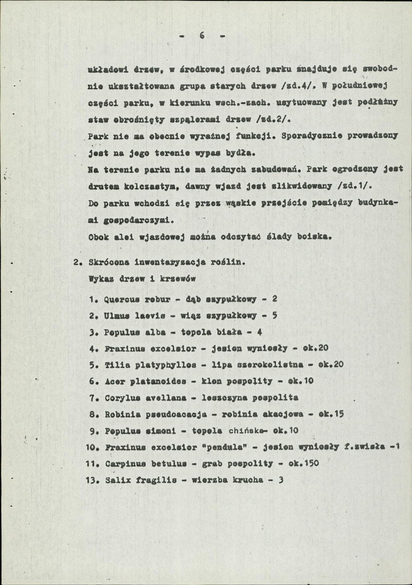 Ewidencja parkowa, skan nr 10