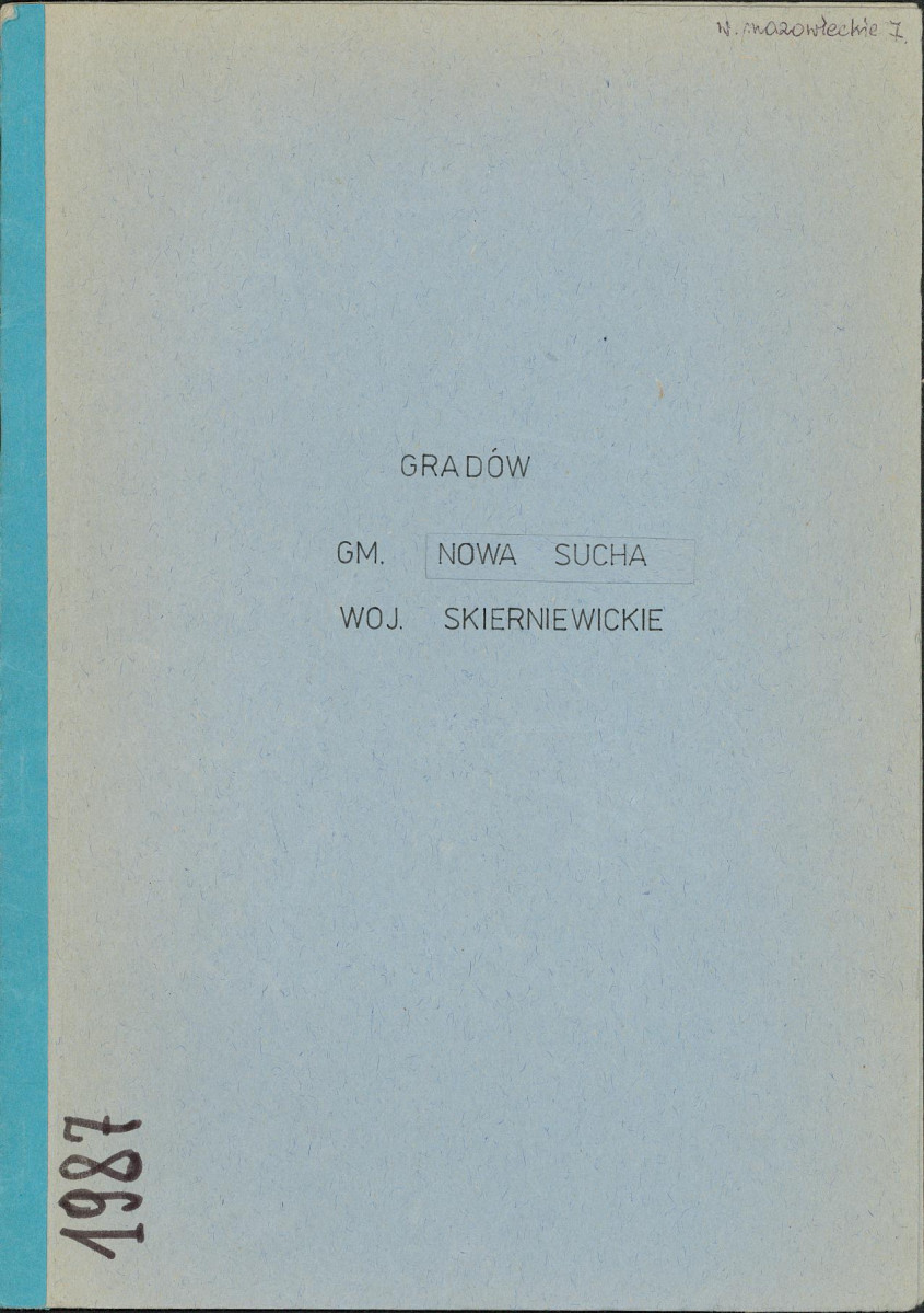 Ewidencja parkowa, skan nr 1